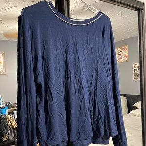 Stars Above Long Sleeve Sleep Shirt